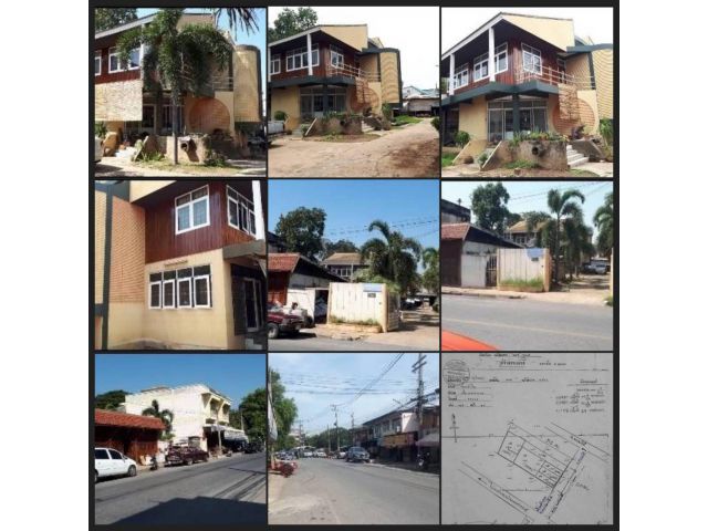 ขายบ้านเดี่ยว 2 ชั้น ติดถนน ทำเลดี อำเภอเมืองนครสวรรค์