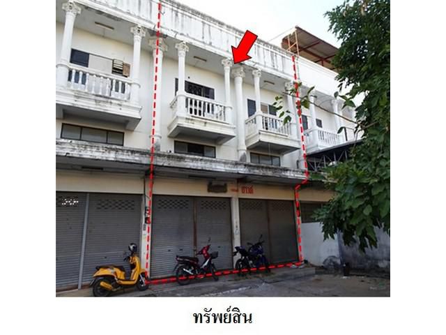 ขายอาคารพาณิชย์ โครงการ ธนาวิลล่า ต.ชุมเห็ด อ.เมือง จ.บุรีรัมย์