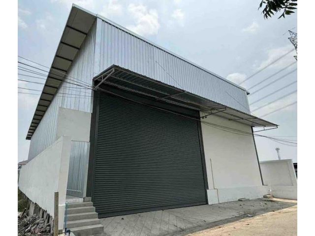 ให้เช่าโกดัง 300 ตารางเมตร ศรีสมาน ดอนเมือง เลียบคลองประปา