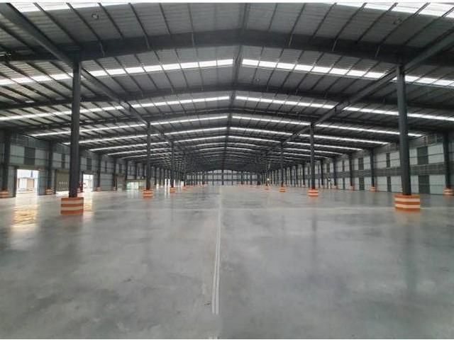 ให้เช่าโกดังพร้อมออฟฟิศ ศรีมหาโพธิ ปราจีนบุรี ใกล้นิคมอุตสาหกรรม