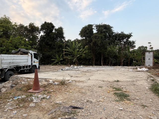 ขายที่ดินถมแล้ว ซอยไทรม้า ติดริมคลองประดู่  บางรักน้อย 18 (รหัสทรัพย์ 202607) (ซ.อนามัยบางประดู่)