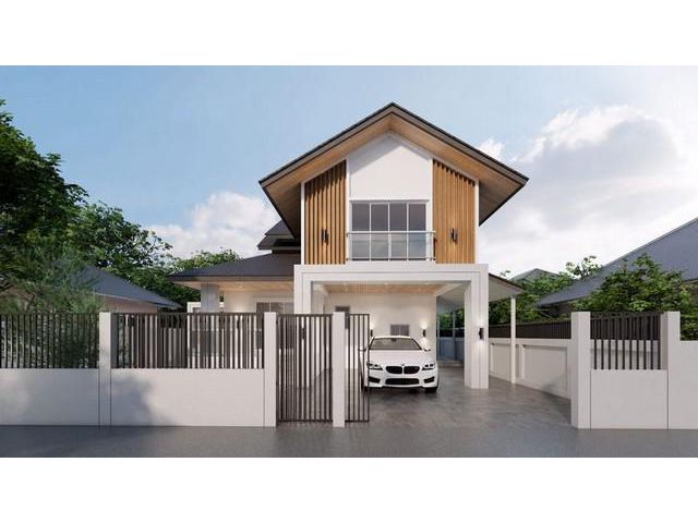 ขายบ้านเดี่ยวหลังใหญ่ หมู่บ้านเซ็นทรัลปาร์ค4 พัทยา บางละมุง ชลบุร