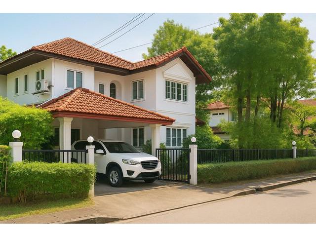 ให้เช่าบ้านเดี่ยว2ชั้น สัมมากร รามคำแหง 112 พร้อมอยู่