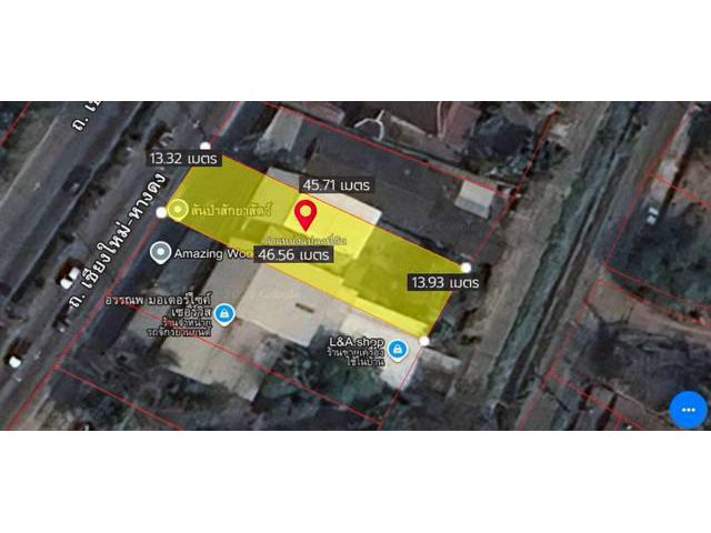 ขายบ้านพร้อมที่ดิน  149 ตร.วา. สันผักหวาน   หางดง เชียงใหม่