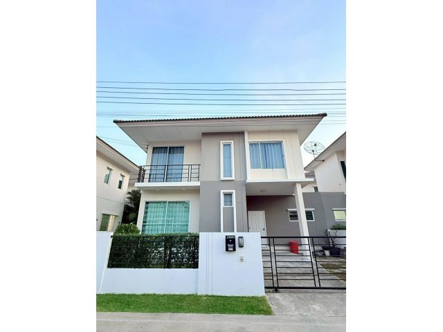 ขายบ้านเดอะทรัสต์แพรกษา