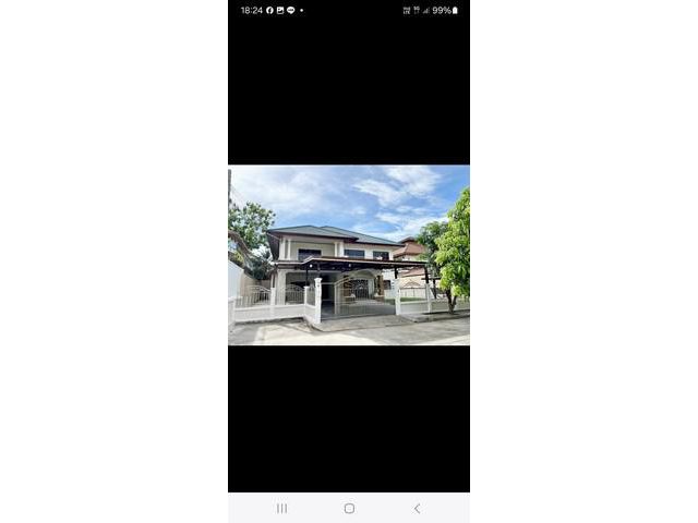 ขายบ้านเดี่ยว2ชั้นหลังใหญ่ #หมู่บ้านสามมุขธานี หลังใหญ่ รีโนเวทให