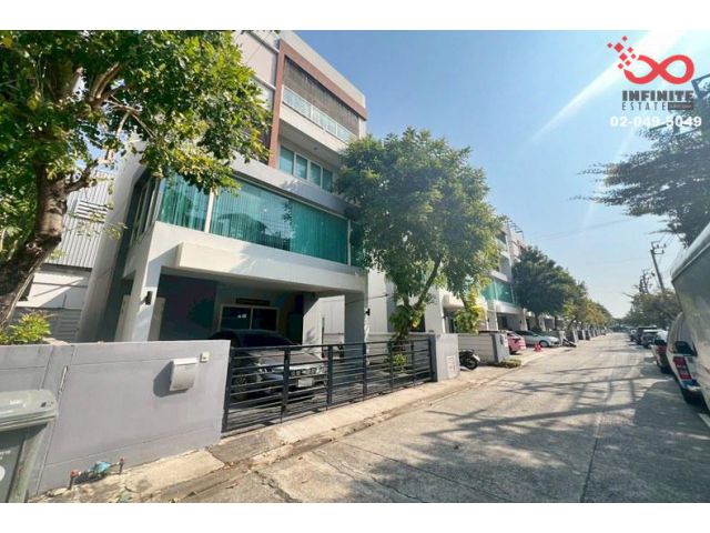 ขายโฮมออฟฟิศ 4ชั้น 36ตรว.เดอะ เทอร์มินอล สุวรรณภูมิ ใกล้สนามบิน บางพลี สมุทรปราการ