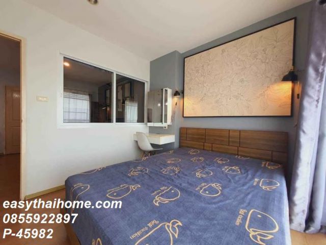 P-45982 วิวเมืองสวย! ซิม วิภา-ลาดพร้าว 25 ชั้น ใกล้ MRT ลาดพร้าว เพียง 5 นาที! 15,000 บาท