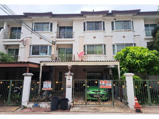 ขายทาวน์เฮ้าส์ หมู่บ้านศุภาลัย วิลล์ สุขุมวิท-ศรีนครินทร์ ซอยแบริ่ง 58 อำเภอเมือง สมุทรปราการ