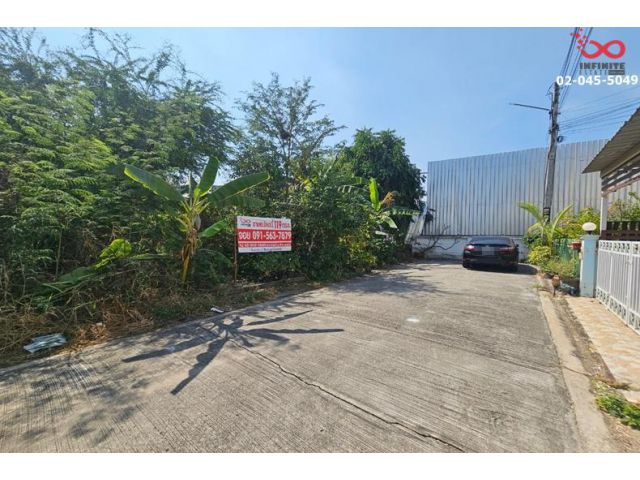 ขายถูกที่ดิน 119 ตรว. ใกล้มหิดลศาลายา ถนนบรมราชชนนี ซอยสหพร