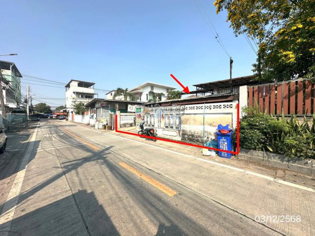 ที่ดินกรุงเทพ เขตภาษีเจริญ ติดถนนเข้าออกง่าย ราคาคุยกันก่อนได้