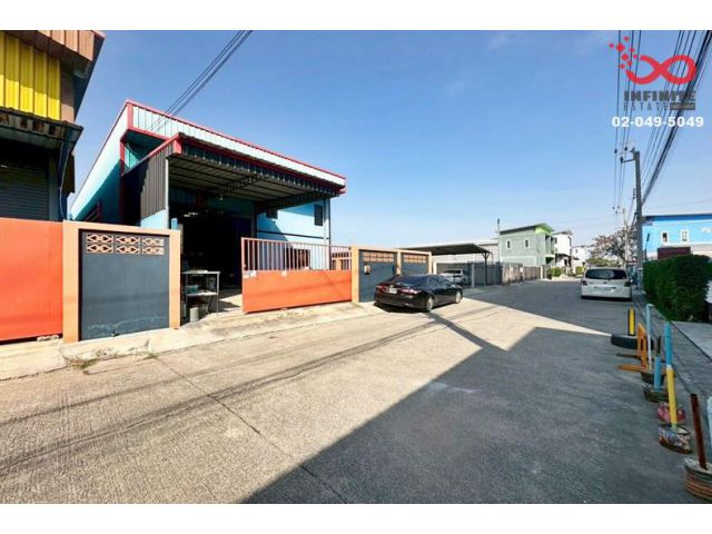 ขายโกดัง 213 ตรม.77ตร.วา วัดลาดปลาดุก บางคูรัด บางบัวทอง นนทบุรี ขายต่ำกว่าทุน