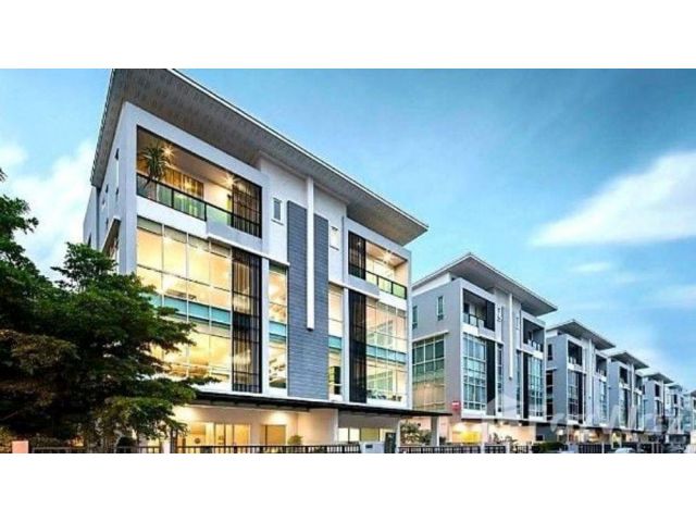 ขายโฮมออฟฟิศ 4 ชั้น Biz Galleria นวลจันทร์ ทำเลดี ติดรถไฟฟ้าสายสีชมพู ตกแต่งครบ พร้อมดำเนินธุรกิจ