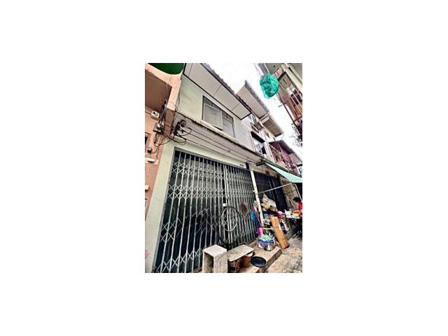 ขายตึกแถว ซอยจินดาถวิล แขวงมหาพฤฒาราม บางรัก ทำเลดีใจกลางเมือง (N.1984))