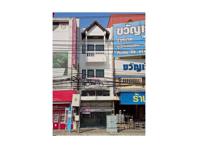ขาย ถูก  ตึกแถว 3.5 ชั้น เพียง 3.99 ล้าน  ติดถนนสุขุมวิท ใจกลางเมือง มาบตาพุด อยู่ติดธนาคาร ทำเลดีมาก   094-429-7915 (เป