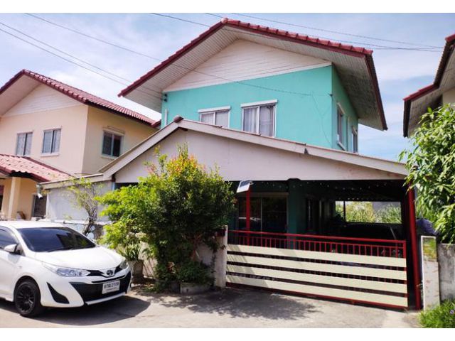 ขายบ้านเดี่ยว หมู่บ้านอมรพันธุ์ เลียบวารี 15 ถนนสุวินทวงศ์ หนองจอก กรุงเทพมหานคร