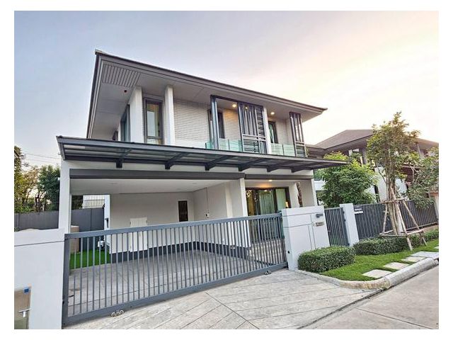 ขาย ถูก  บ้านเดี่ยว บุราสิริ วัชรพล 50.8 ตร.วา 4 นอน 3 น้ำ รีโนเวทใหม่ ถูกสุดในโครงการ  094-429-7915 (เปิ้ล)