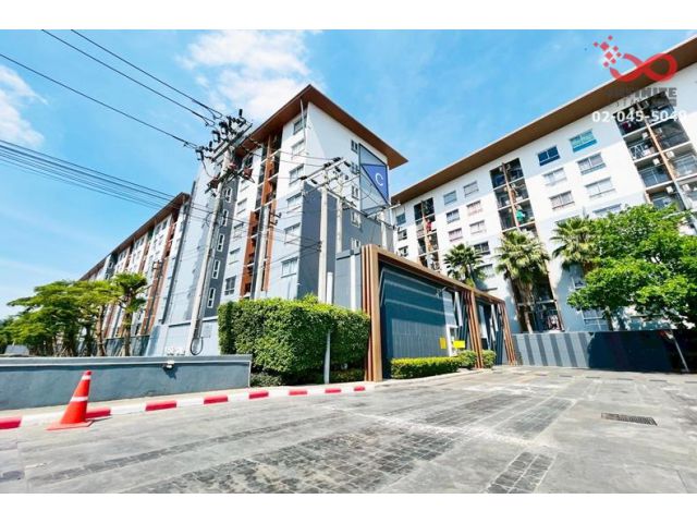 ขายพลัมคอนโด บางใหญ่ สเตชั่น 23ตรม.ชั้น4 อาคาร C ใกล้ MRT คลองบางไผ่ กาญจนาภิเษก  นนทบุรี ขายต่ำกว่าราคาประเมิน