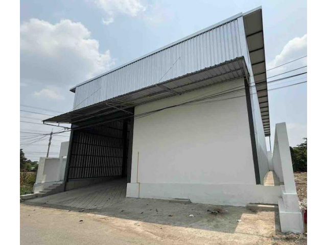 BST1020 ให้เช่าโกดัง 300 ตารางเมตร ศรีสมาน ดอนเมือง เลียบคลองประป