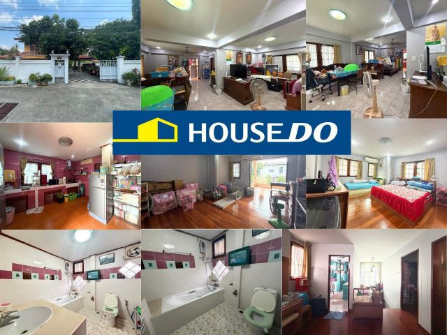 ขายบ้านเดี่ยว 2 ชั้น  ซอย วชิรธรรมสาธิต 43 สุขุมวิท 101/1