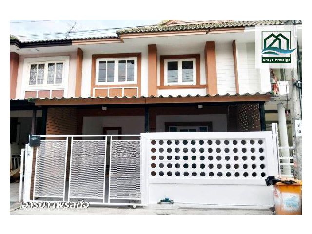 พฤกษา15 บางพลี-ตำหรุ ตกแต่งพร้อมเข้าอยู่