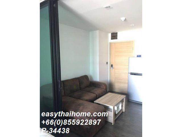 P-34438 วิวเมืองสวย! ทรอปิคาน่า 1 นอน ใกล้ MRT 1.19 ล้าน] Line Id @easythaihome 085-592-2897