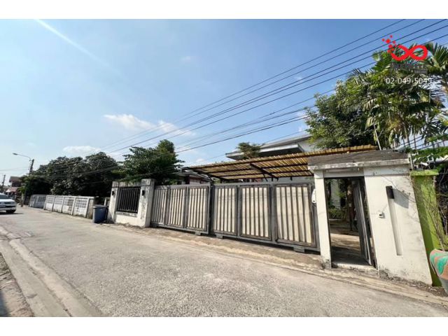 ขายโฮมออฟฟิศพร้อมที่ดิน 100 ตารางวา ซอยนวมินทร์111(4-6) ถนนประเสริฐมนูกิจ