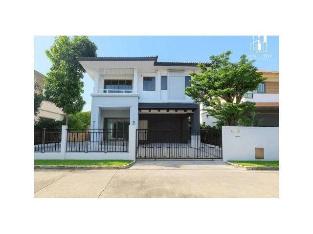 ขายบ้านเดี่ยวโครงการ บุราสิริ ราชพฤกษ์–แจ้งวัฒนะ