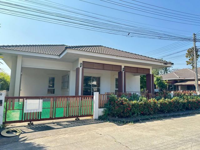 ขาย/ให้เช่า บ้านเดี่ยวชั้นเดียว ตั้งอยู่ บ้านหนองไผ่ อำเภอเมืองขอนแก่น