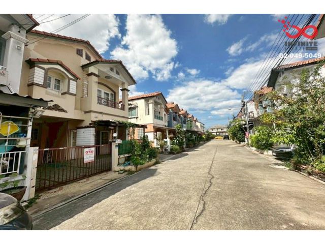 ขายทาวน์เฮาส์ ศิลปการพาร์ค 5 บางบัวทอง บ้านกล้วย - ไทรน้อย หลังมุม 2ชั้น 20ตรว.