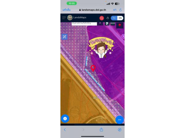 ที่ดินม่วงลายติดถนนทางคู่ขนานกรุงเทพ-ชลบุรี(สายใหม่) 7-3-11ไร่ ไร่ละ 6ล้าน ต.บางวัว อ.บางปะกง จ.ฉะเชิงเทรา