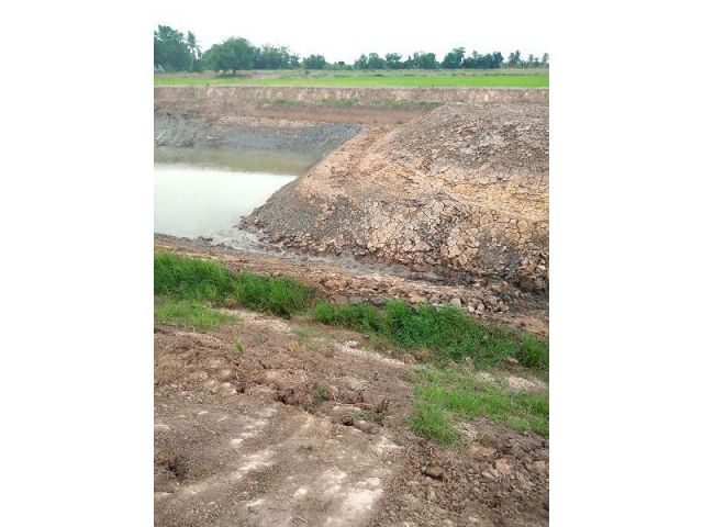 ขายที่ดินติดริมแม่น้ำบางปะกง แปดริ้ว ฉะเชิงเทรา ที่ถมแล้ว 6 ไร่ เหมาะทำ Resort ที่พัก หรือบ้านในวัยเกษียน ล้อมรอบด้วยธรร