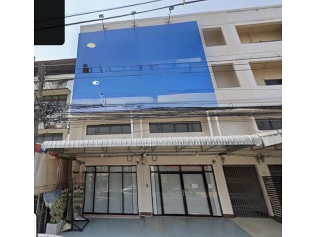 ให้เช่าอาคารพาณิชย์ 2 คูหา 4 ชั้น ทำเลทองใจกลางเมืองยโสธร