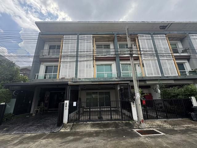 ขายทาวน์เฮ้าส์  หมู่บ้านบ้านชวนชื่น โมตัส-เซ็นโทร