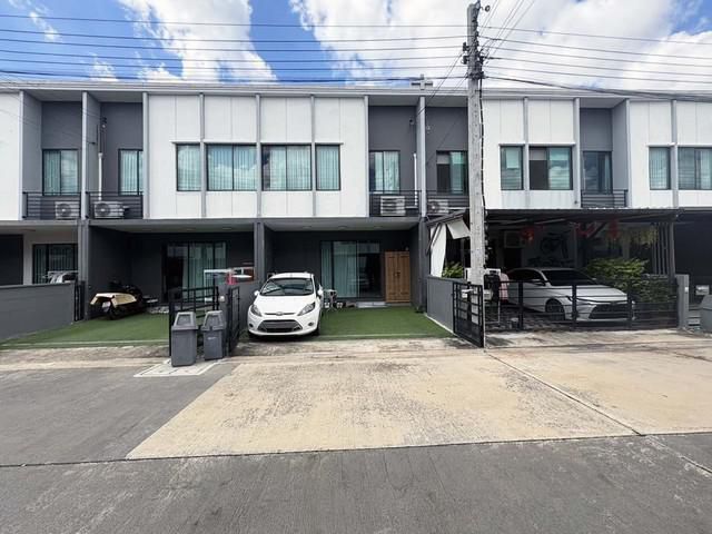 ขายทาวน์เฮ้าส์  หมู่บ้านพลีโน่ ชัยพฤกษ์-แจ้งวัฒนะ ถนนทางหลวงชนบท