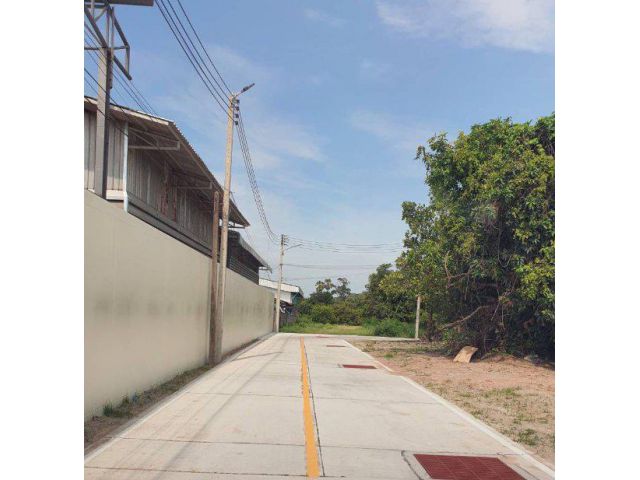 ขายที่ดินหนองรี 10 ไร่ ติดถนนคอนกรีตหนองรี-ท้องคุ้งซอย12 ใกล้ถนนเลี่ยงเมือง365-2กม. เมืองชลบุรี