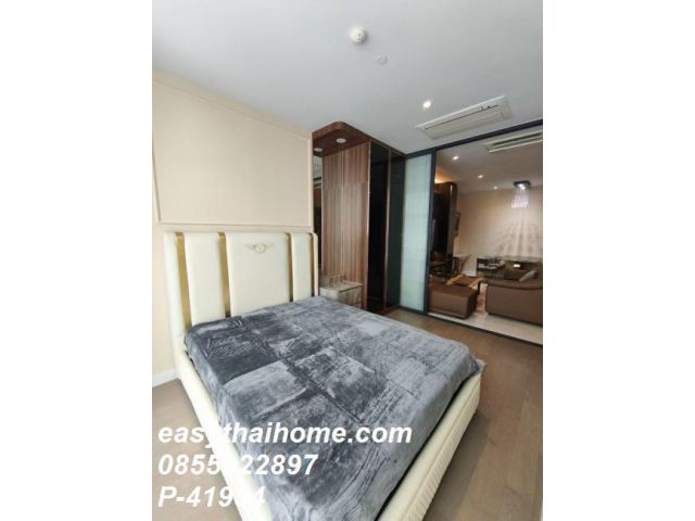 P-41934 สุดยอดวิวเมือง! คอนโดหรู ศุภาลัย ไอคอน สาทร ใกล้ MRT ลุมพินี 80,000/เดือน Line Id: @easythaihome 085-592-2897