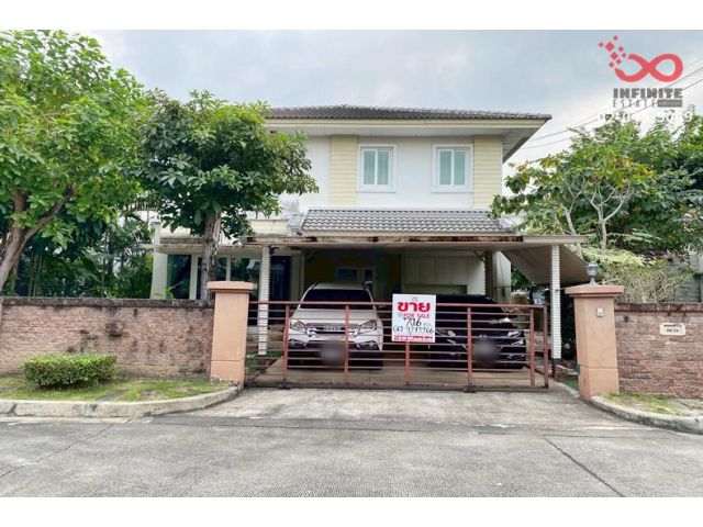 ขายบ้านเดี่ยว คาซ่า แกรนด์ ชัยพฤกษ์-แจ้งวัฒนะ 2 ชั้น 70 ตร.ว. สวยพร้อมอยู่