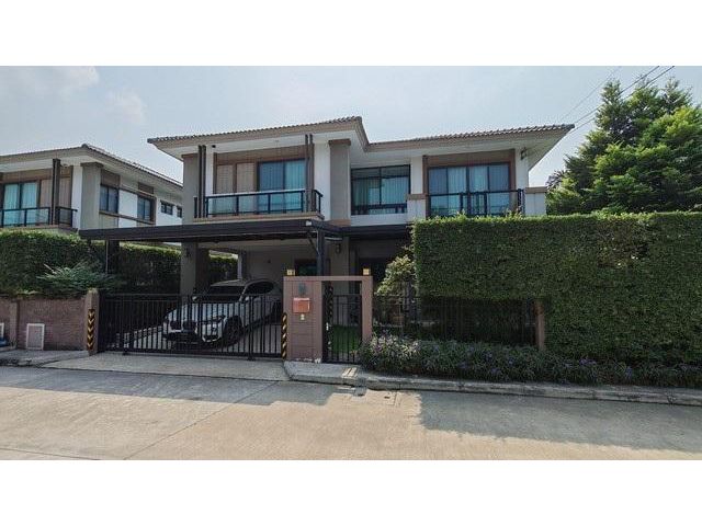 ให้เช่า บ้านเดี่ยว ห้องหัวมุม โครงการ ภัสสร บางนา สุวรรณภูมิ ตกแต่งสวยพร้อมเข้าอยู่