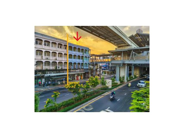 ปล่อยเช่าด่วน อาคารพาณิชย์ ตึกแถว 4 ชั้นครึ่ง 3 คูหา 48 ตร.ว.