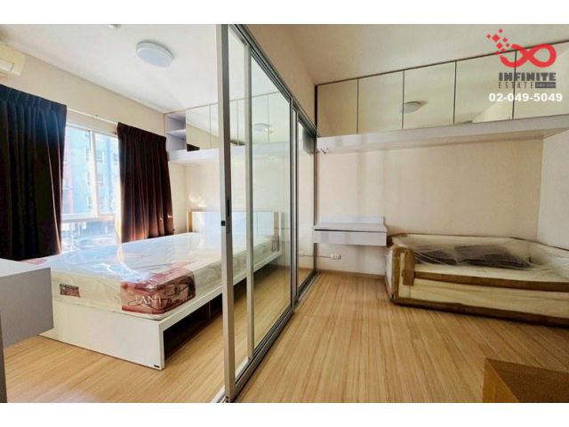 ขายคอนโด พลัมคอนโด บางใหญ่ สเตชั่น ชั้น2 อาคาร B 23ตรม. ใกล้ MRT คลองบางไผ่ กาญจนาภิเษก  นนทบุรี ขายต่ำกว่าราคาประเมิน