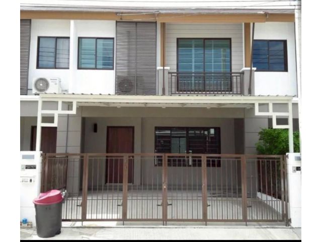 ให้เช่าทาวน์เฮ้าส์ หมู่บ้านพฤกษาวิลล์ 73 ซอยพัฒนาการ 38 พร้อมอยู่ 1 มีนาคม 2569 (N.1987)