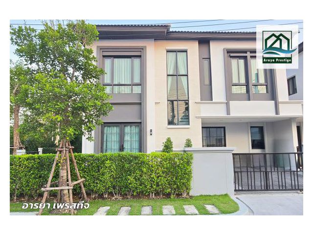 แกรนด์ พลีโน่ สุขุมวิท-บางนา หลังมุม ตกแต่งพร้อมเข้าอยู่