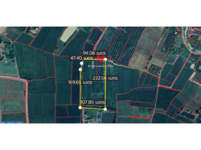 ขายที่ดิน เนื้อที่ 13-2-31.5 ไร่ ตำบลสาริกา อำเภอเมือง จังหวัดนครนายก