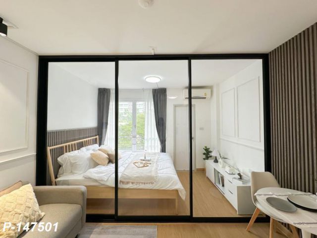 P-147501 วิวสวนสวย! ไอ-เฮาส์ ลากูน่า การ์เด้น ใกล้ MRT ห้วยขวาง 1.4 ล้าน Line Id @easythaihome 085-592-2897