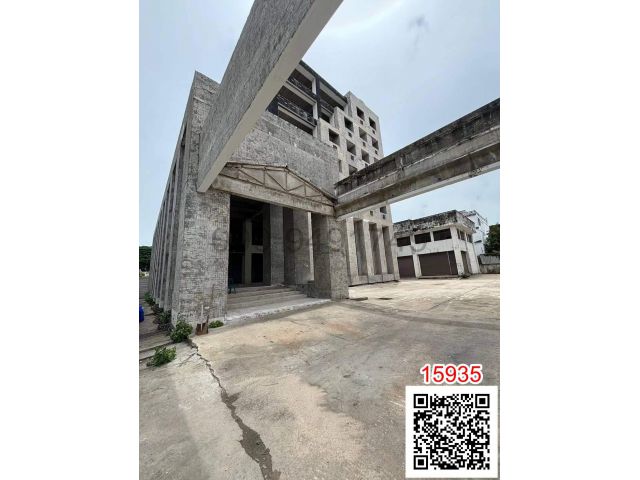 เช่า อาคารพาณิชย์ 7 ชั้นพร้อมโกดัง บนทำเลทองในซอยสุภาพงษ์ 3 ใกล้ซีคอนสแควร์และรถไฟฟ้าสายสีเหลือง