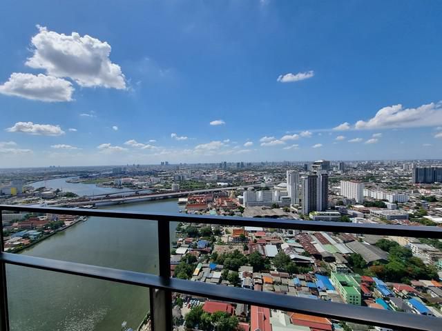 333 Riverside แต่งสวยครบ วิวโค้งแม่น้ำทิศเหนือ ชั้นสูง พร้อมสัญญา