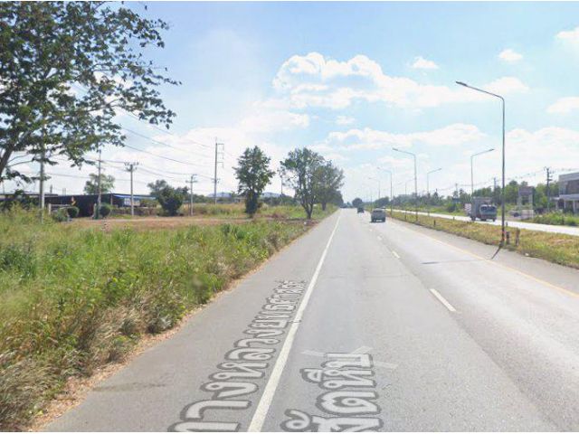 ขายที่ดินหนองอิรุณ 6 ไร่ ติดคลองติดถนนสี่เลน331 ใกล้แยกหนองเสม็ด1กม. อ.บ้านบึง จ.ชลบุรี