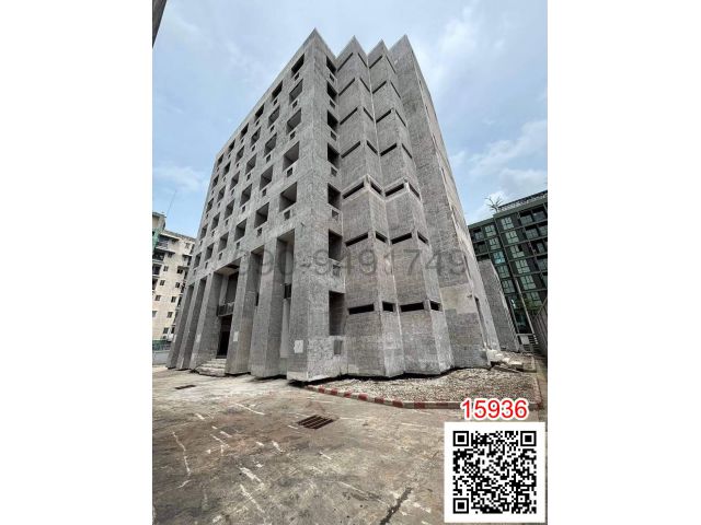 ขาย อาคารพาณิชย์ 7 ชั้นพร้อมโกดัง บนทำเลทองในซอยสุภาพงษ์ 3 ใกล้ซีคอนสแควร์และรถไฟฟ้าสายสีเหลือง