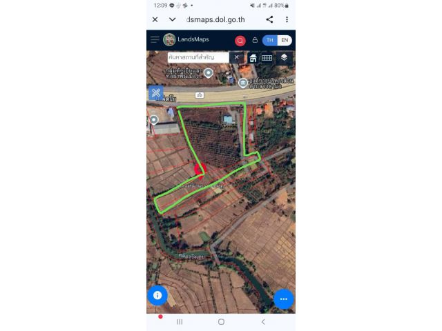 ขายที่ดิน 26 ไร่ติดถนนสายนครพนม-สกลนคร ราคาถูก